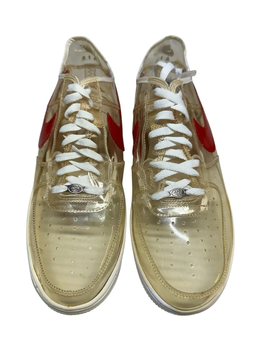 Nike Air Force 1 Mens Premium Fantatsic 4 Invisible Sneakers 13 Custom Made 2005